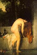 Jean-Jacques Henner The Chaste Susannah Germany oil painting reproduction